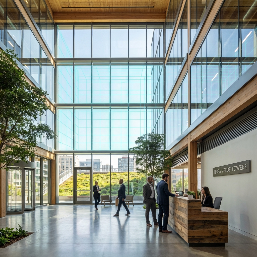 Modern Commercial Buildings